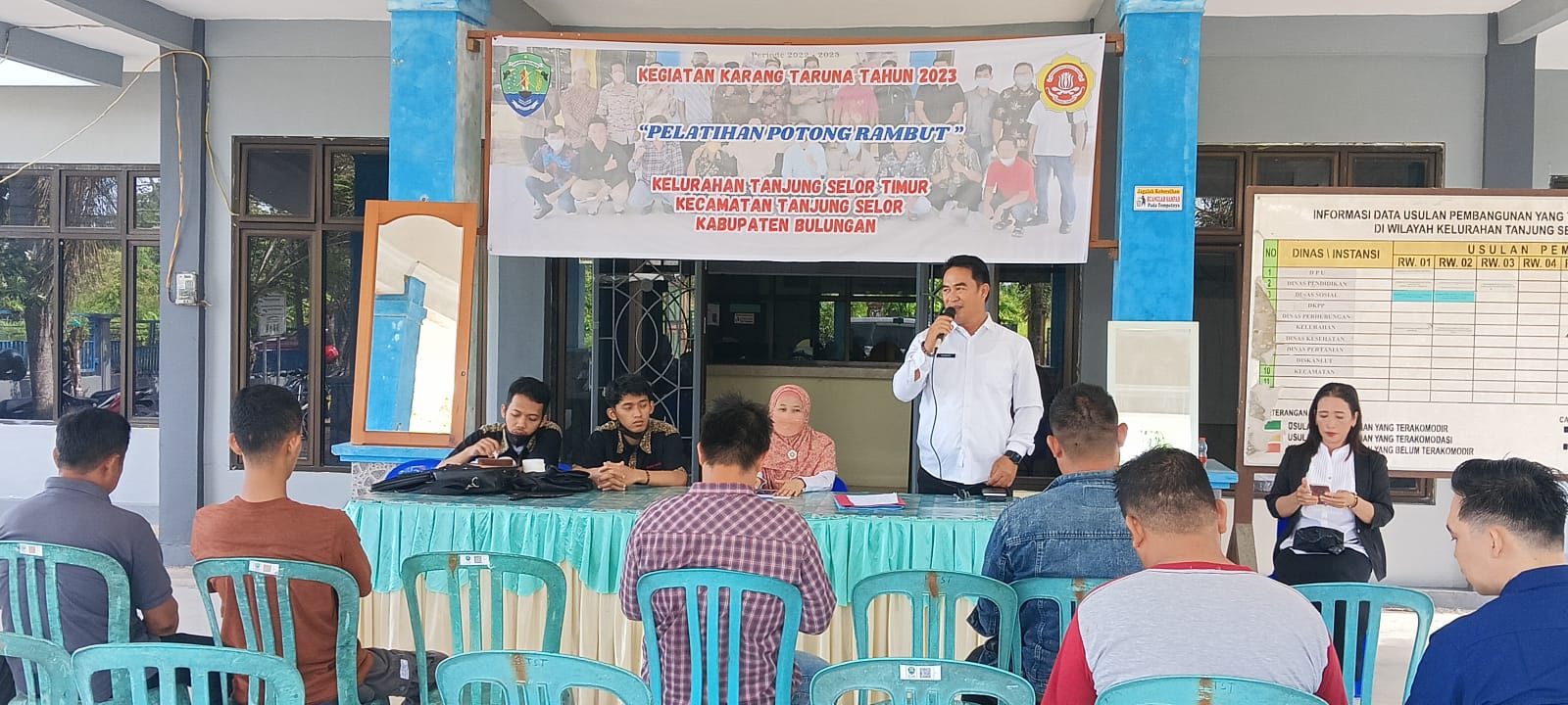 KEGIATAN KARANG TARUNA KELURAHAN TAHUN 2023